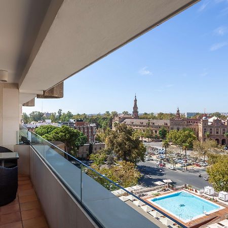The Level At Melia Sevilla Exteriör bild