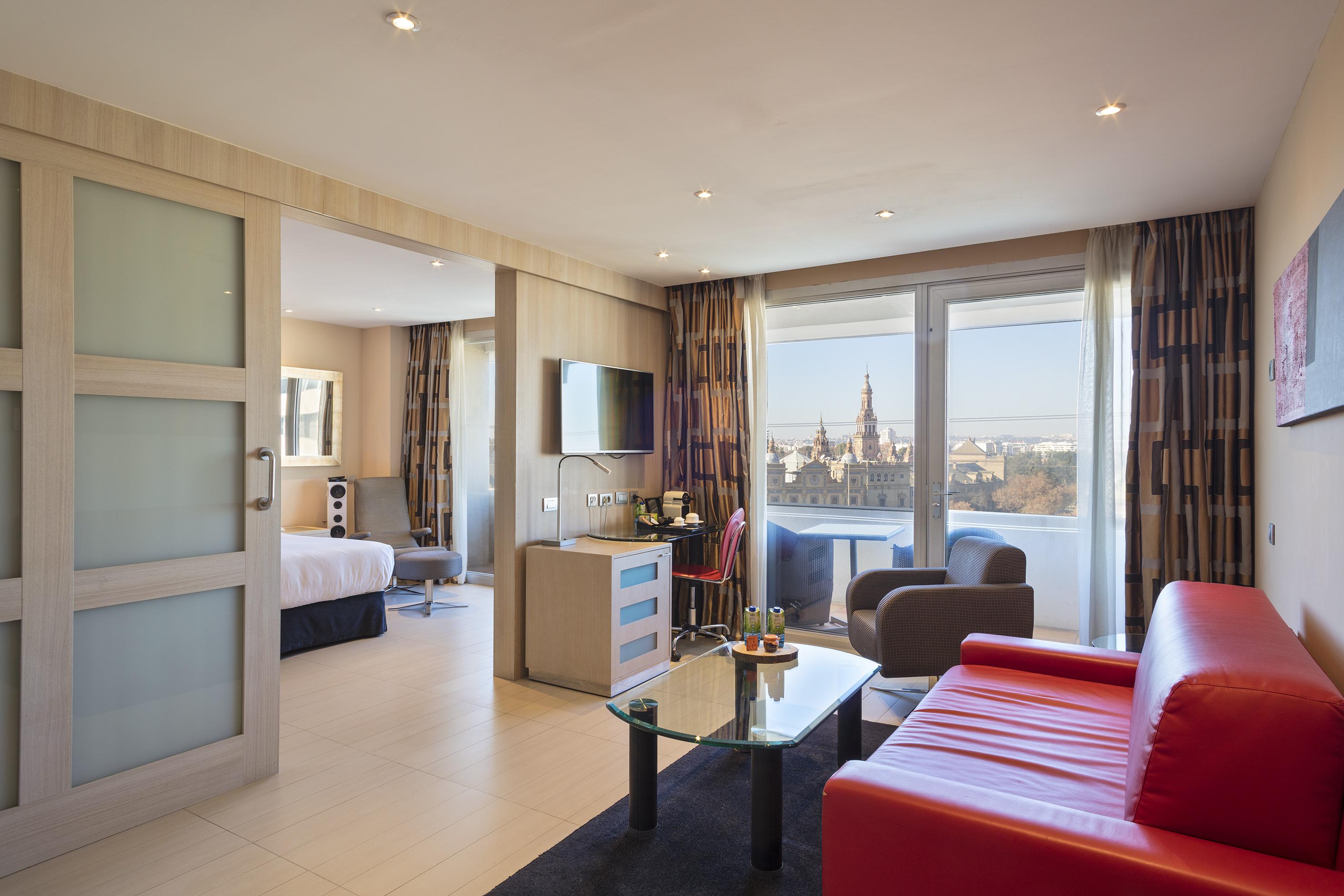 The Level At Melia Sevilla Exteriör bild