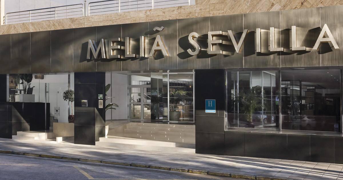 The Level At Melia Sevilla Exteriör bild