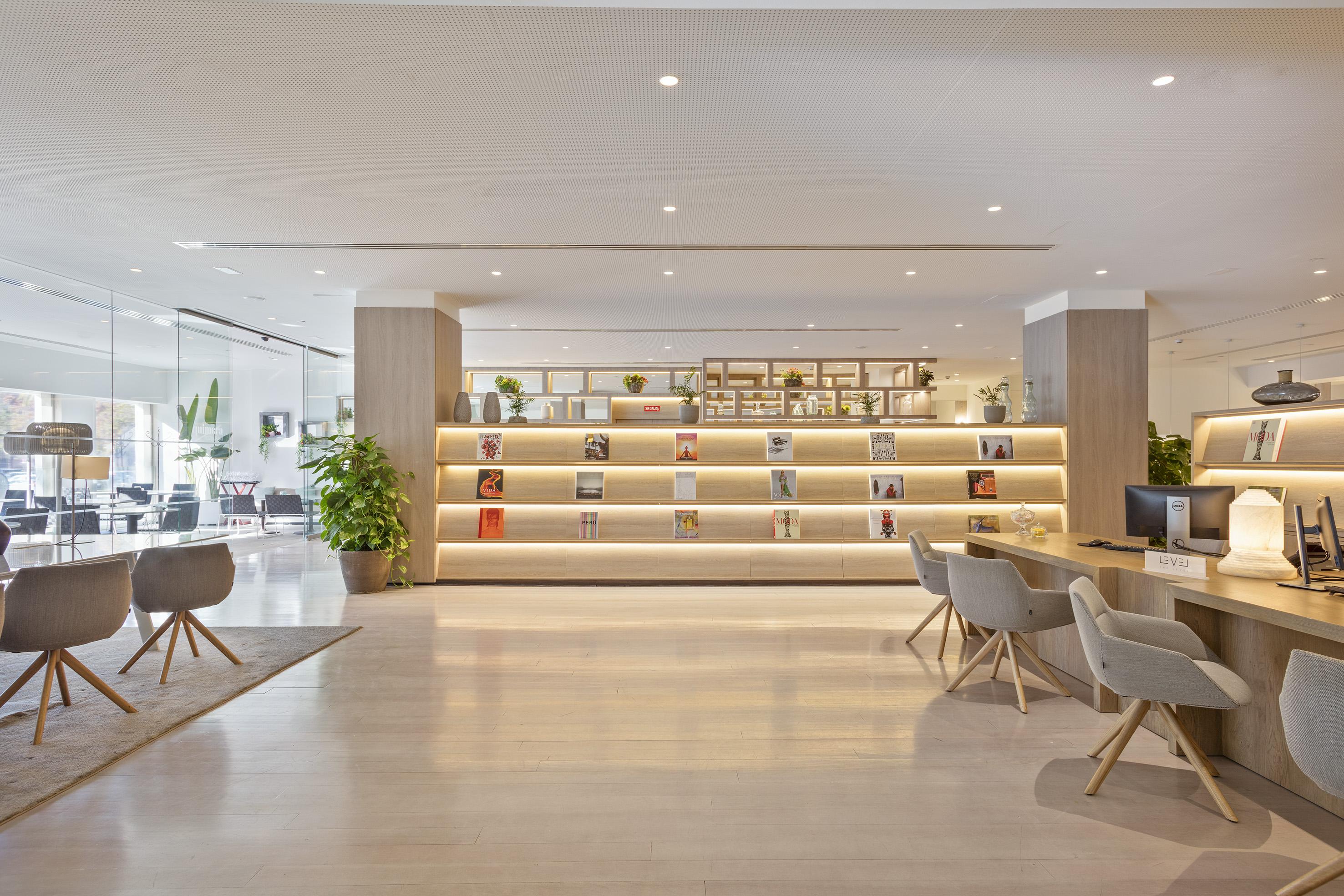 The Level At Melia Sevilla Exteriör bild