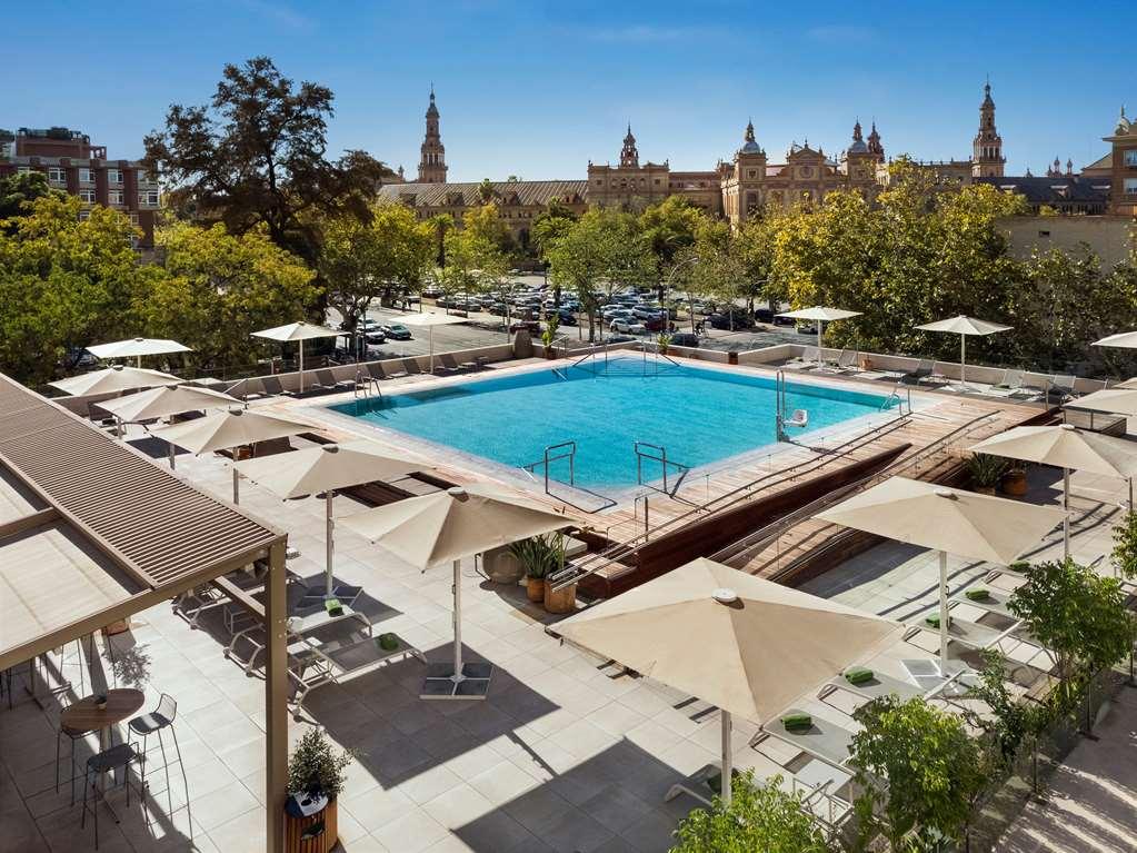 The Level At Melia Sevilla Exteriör bild