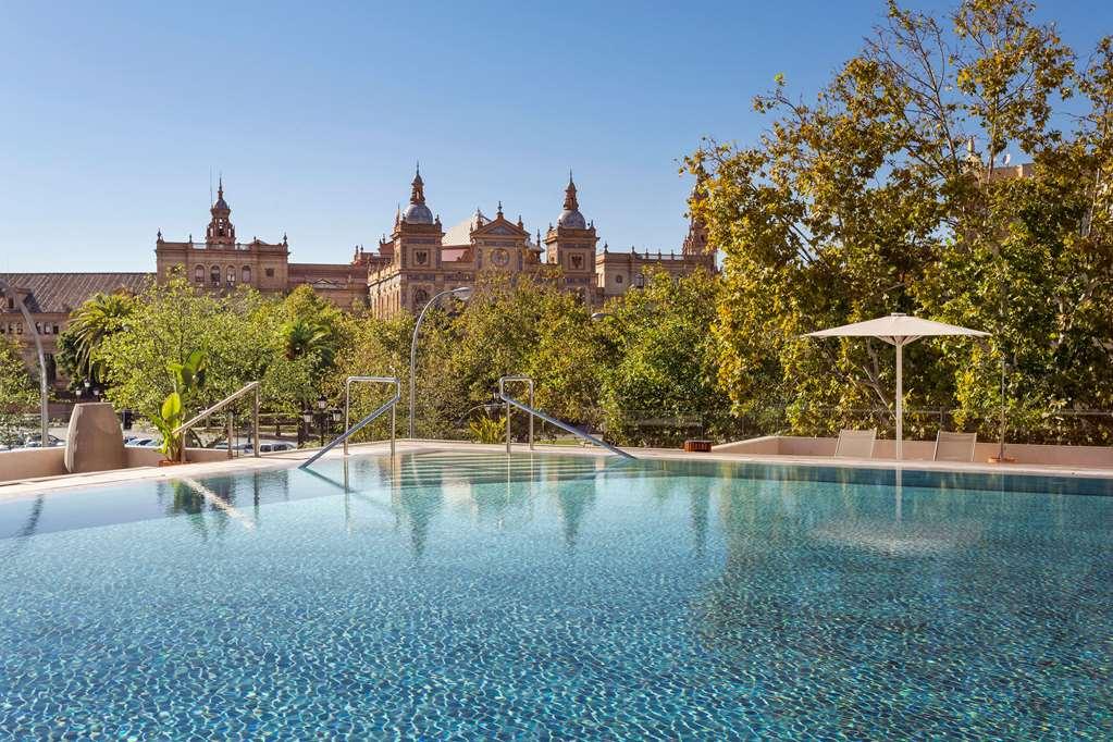 The Level At Melia Sevilla Exteriör bild