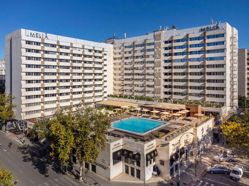 The Level At Melia Sevilla Exteriör bild